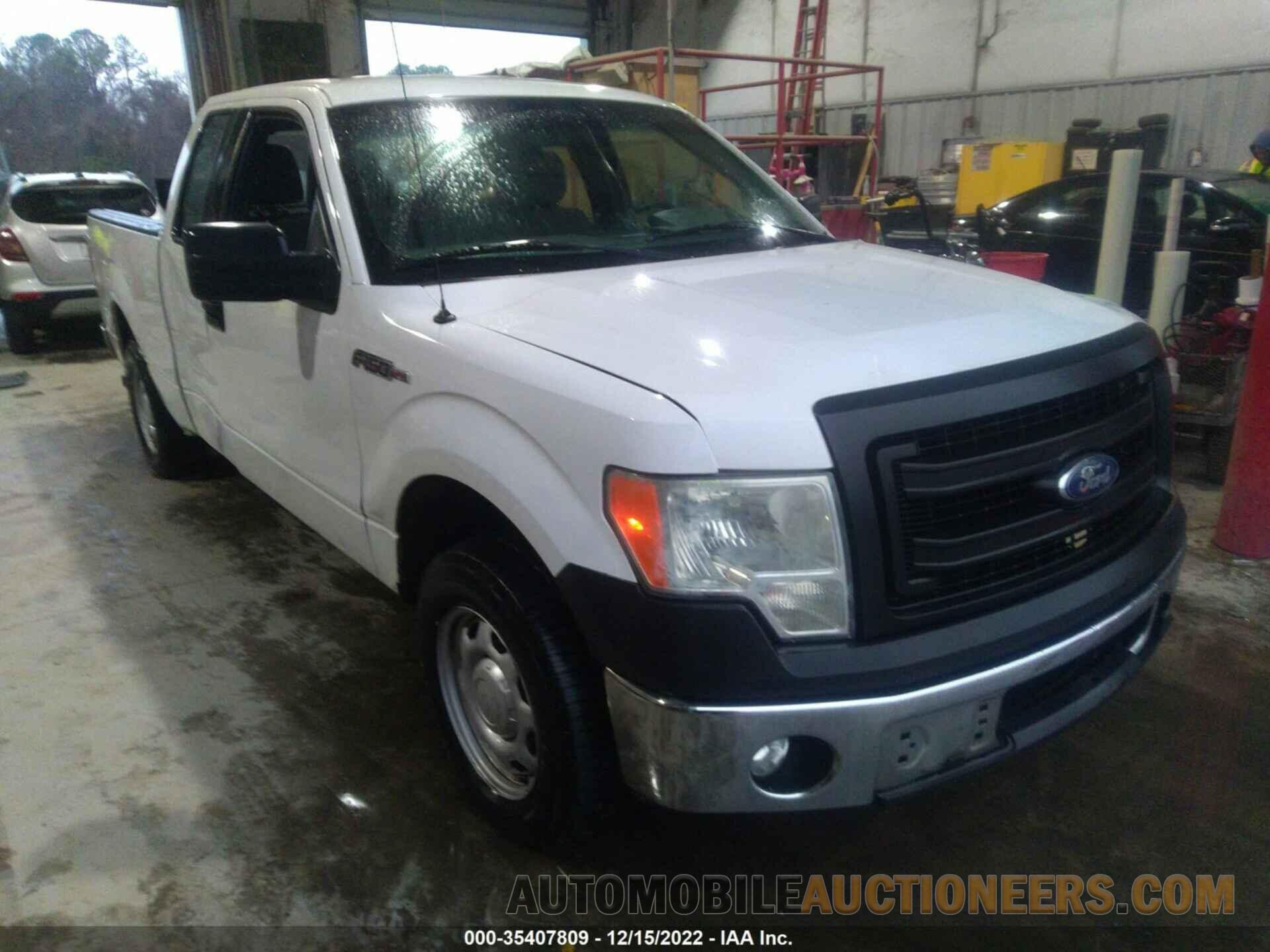 1FTEX1CM4DFB26256 FORD F-150 2013