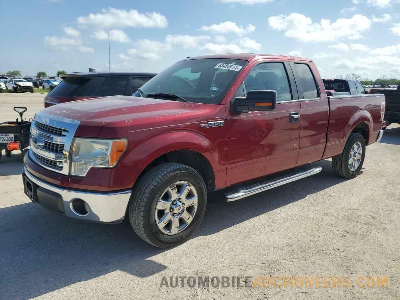 1FTEX1CM4DFE06615 FORD F-150 2013