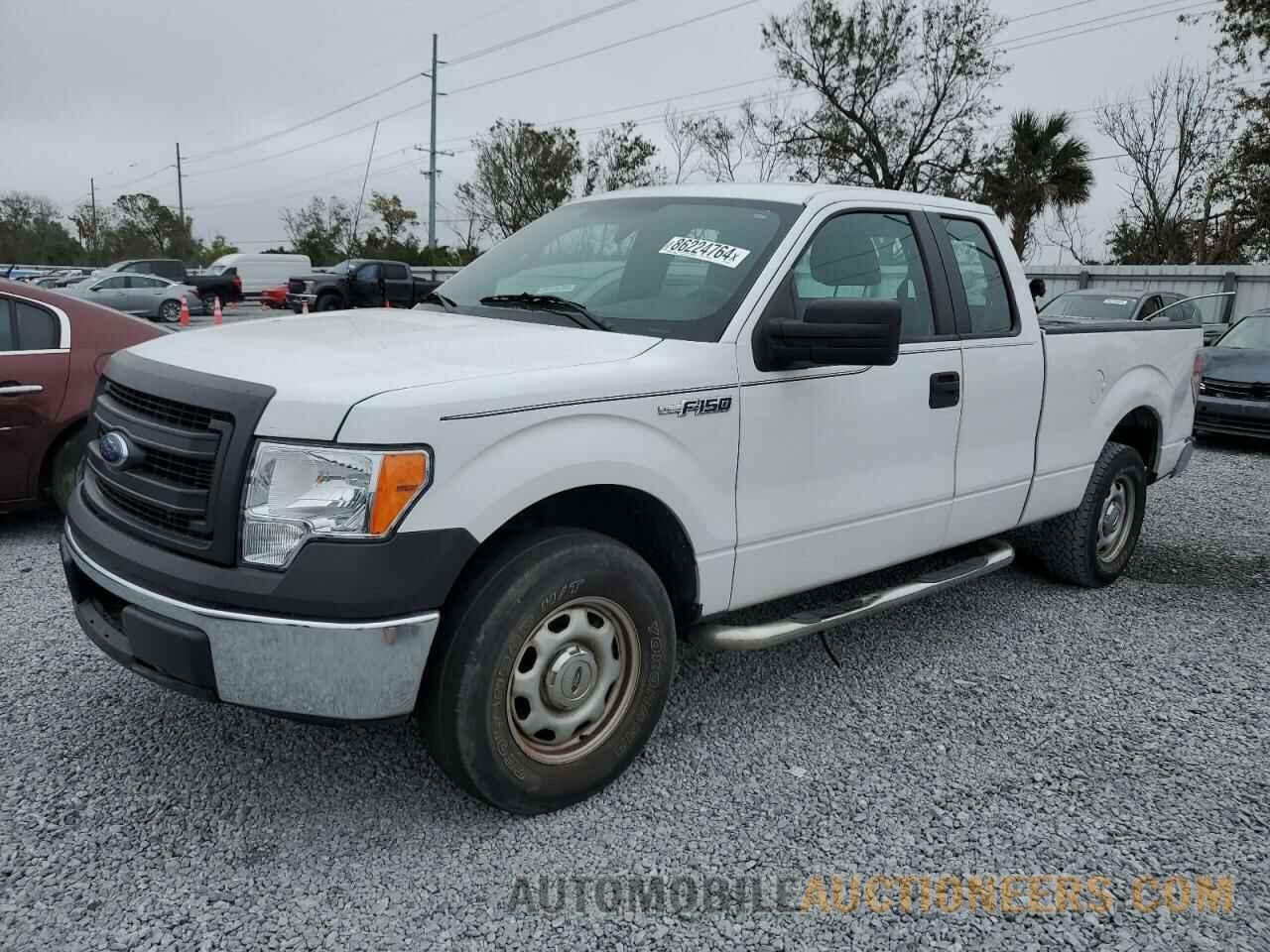 1FTEX1CM4DKD10460 FORD F-150 2013