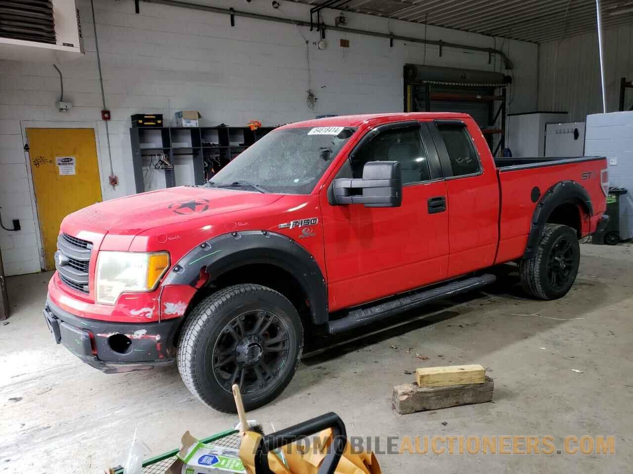 1FTEX1CM4EFC17271 FORD F-150 2014