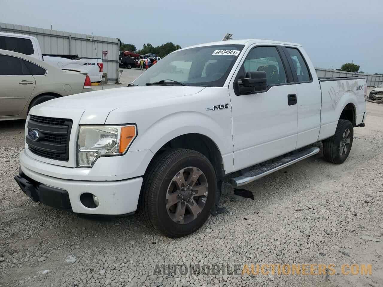 1FTEX1CM4EFC52490 FORD F-150 2014