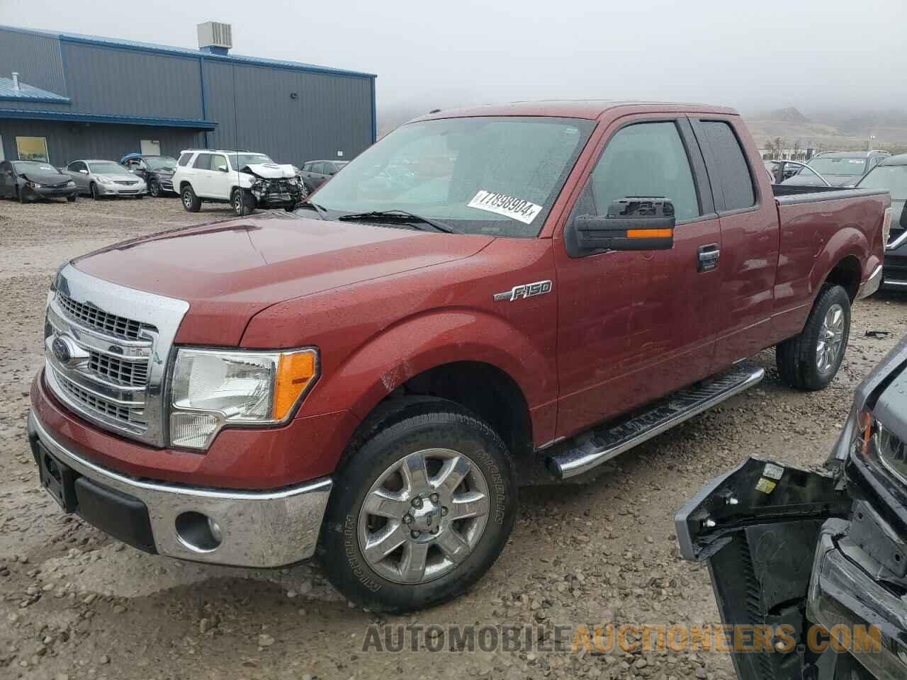 1FTEX1CM4EKE56956 FORD F-150 2014