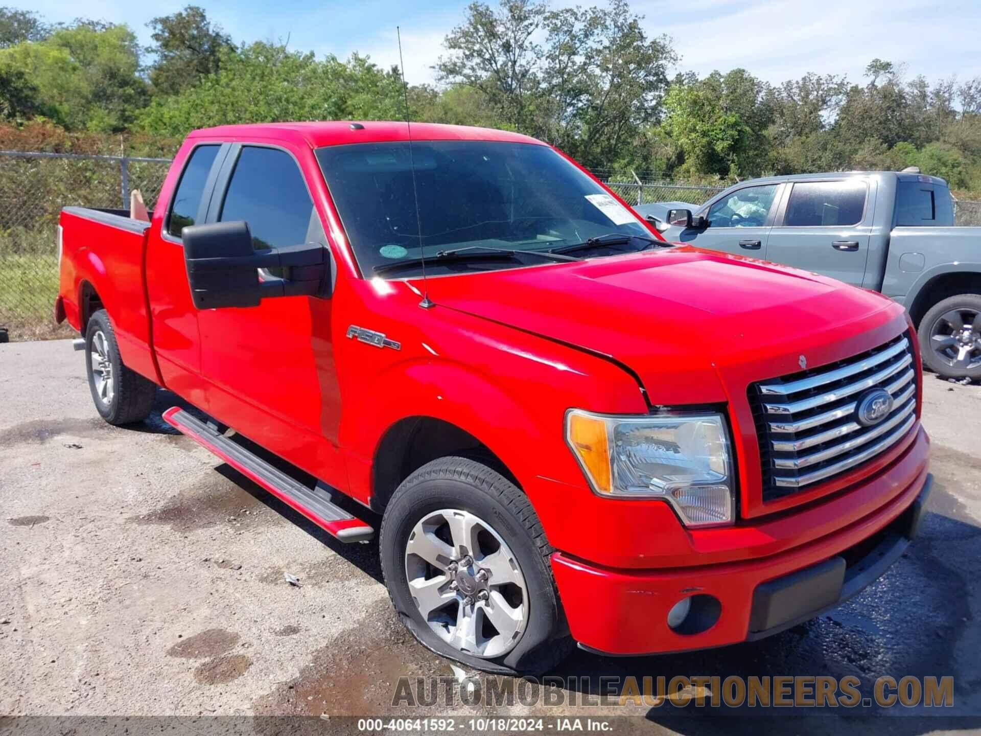 1FTEX1CM5BFA11338 FORD F-150 2011