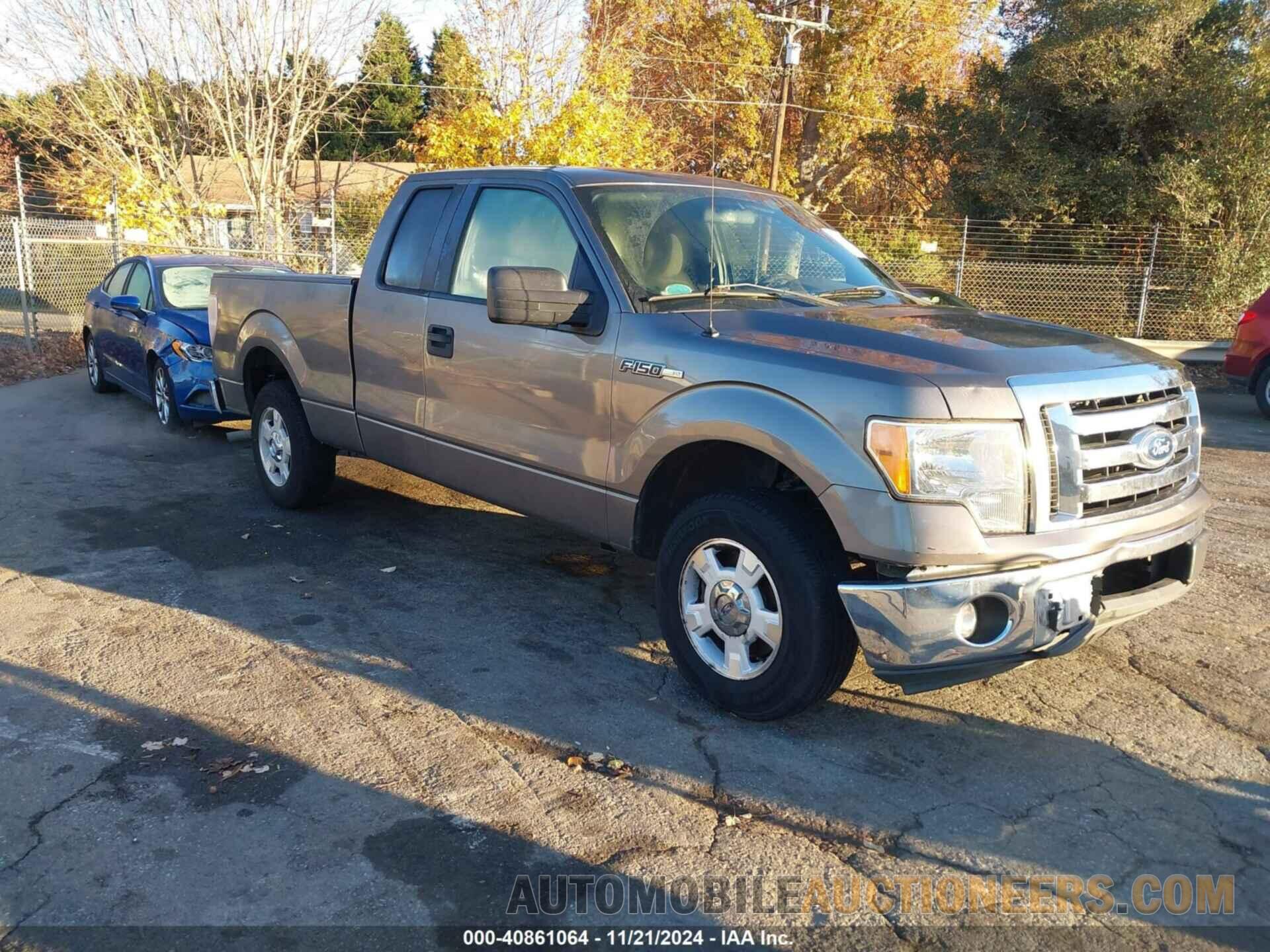 1FTEX1CM5BFA74570 FORD F-150 2011