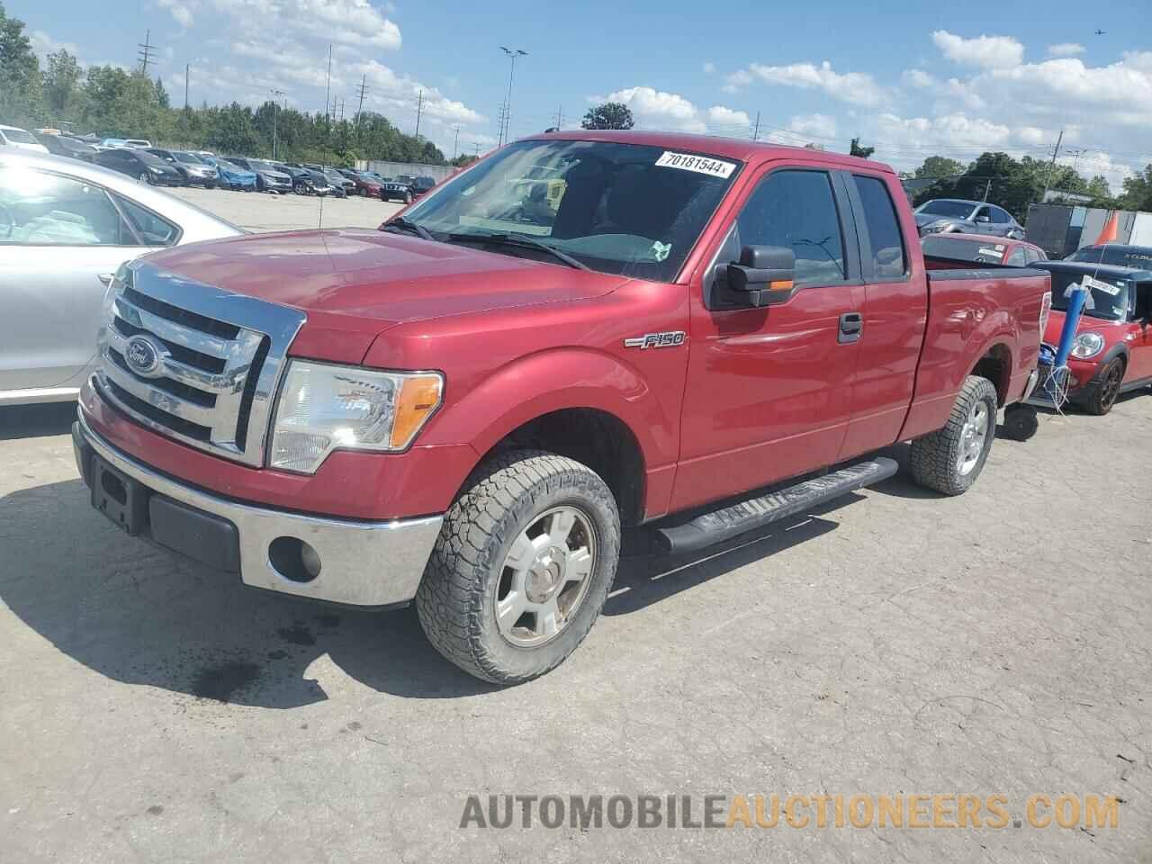 1FTEX1CM5BFC91665 FORD F-150 2011