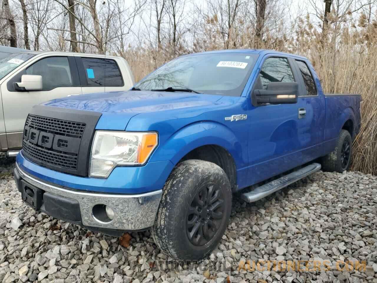 1FTEX1CM5BFD11526 FORD F-150 2011