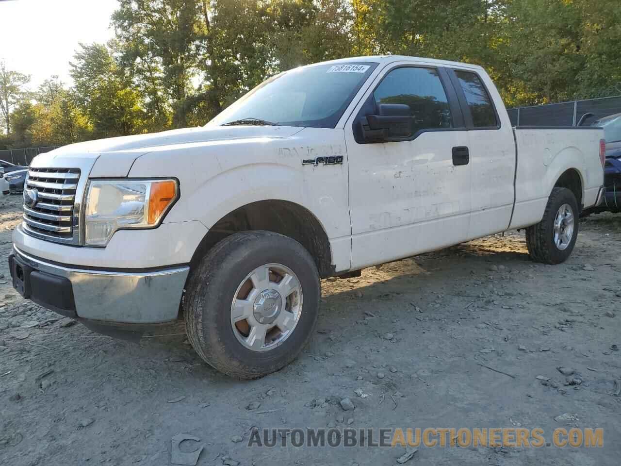 1FTEX1CM5DFC07220 FORD F-150 2013