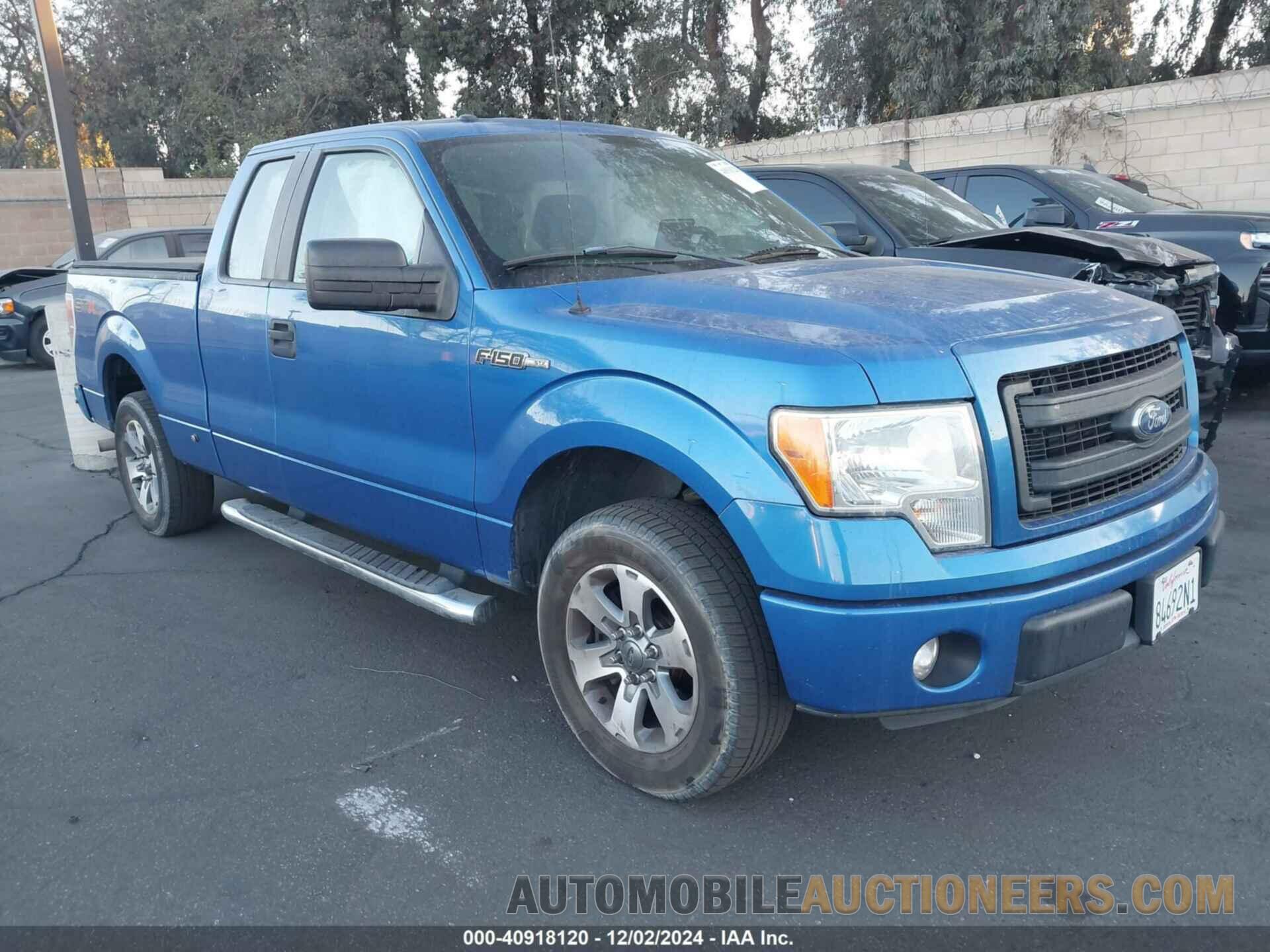 1FTEX1CM5DFD83992 FORD F-150 2013