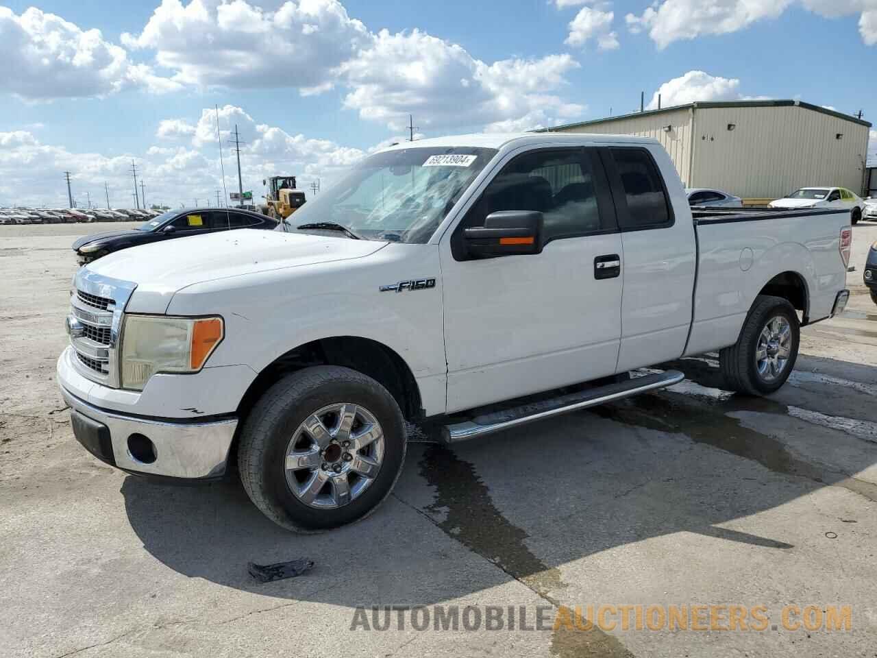 1FTEX1CM5DFD93969 FORD F-150 2013