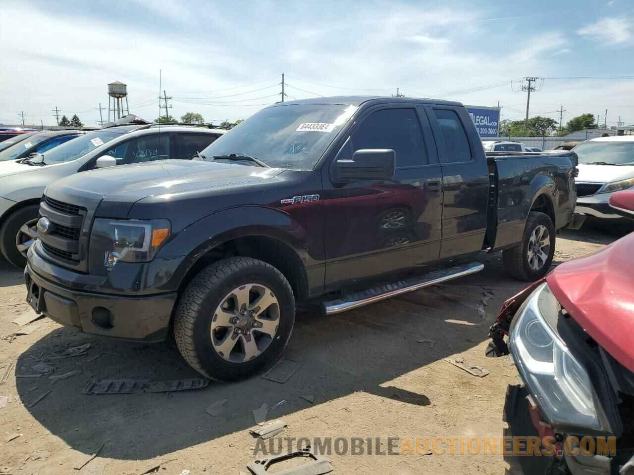 1FTEX1CM5EFC28151 FORD F-150 2014