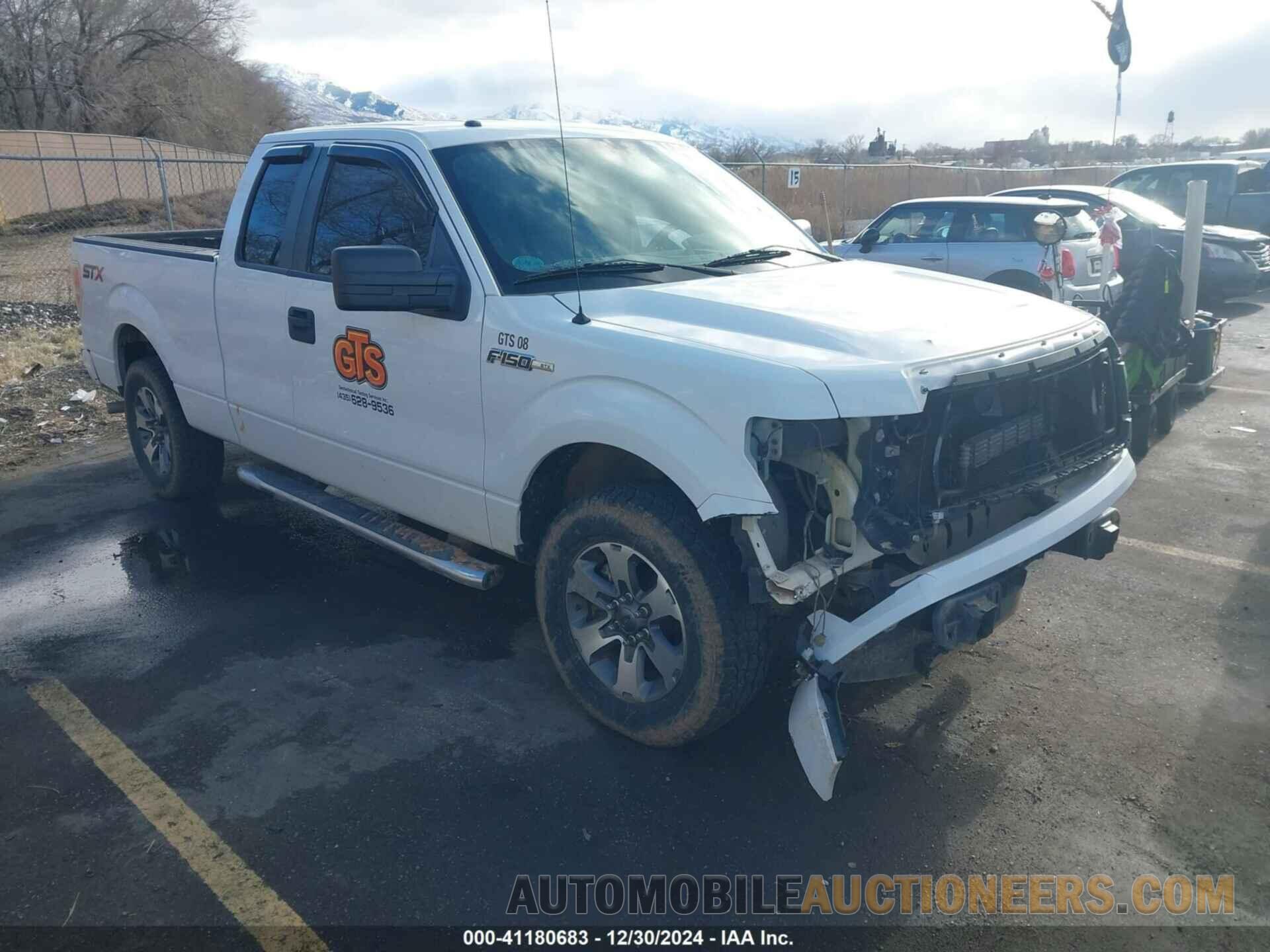 1FTEX1CM5EFC95493 FORD F-150 2014