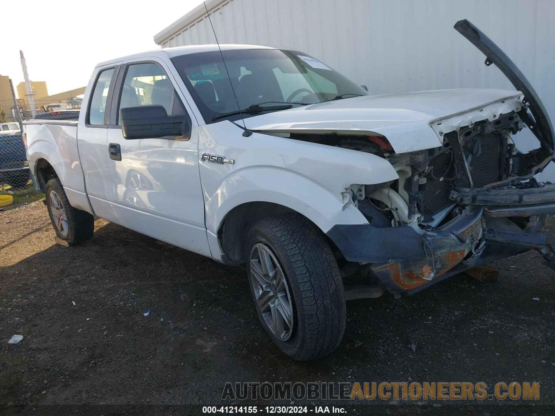 1FTEX1CM5EKE10732 FORD F-150 2014