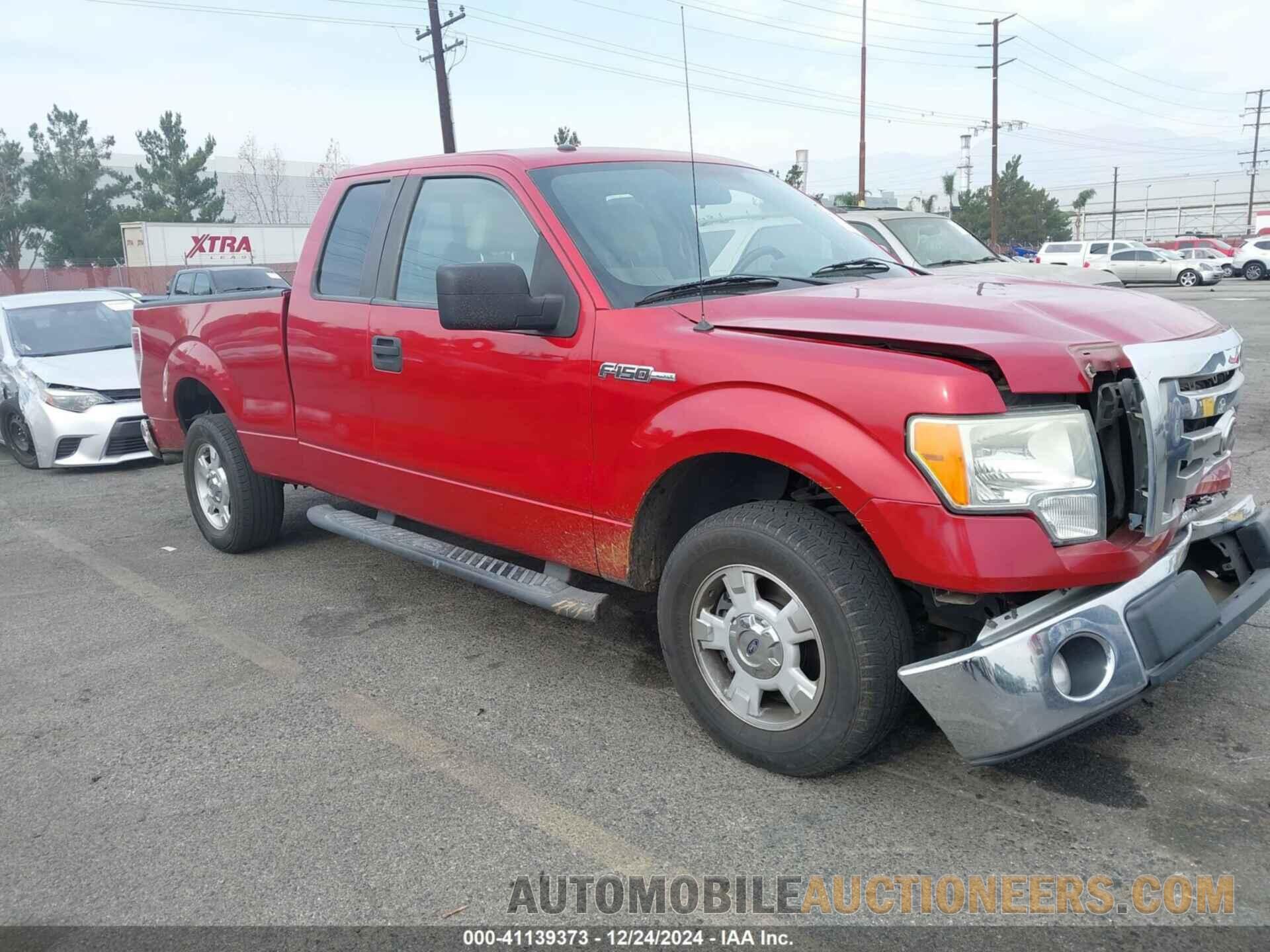 1FTEX1CM6BFA49340 FORD F-150 2011