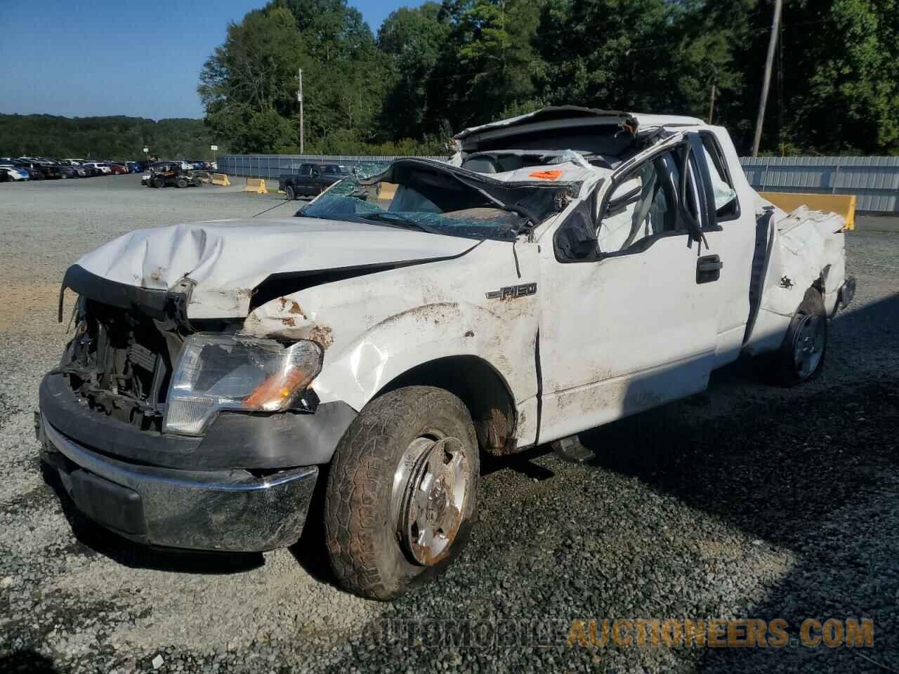 1FTEX1CM6CFA98460 FORD F-150 2012