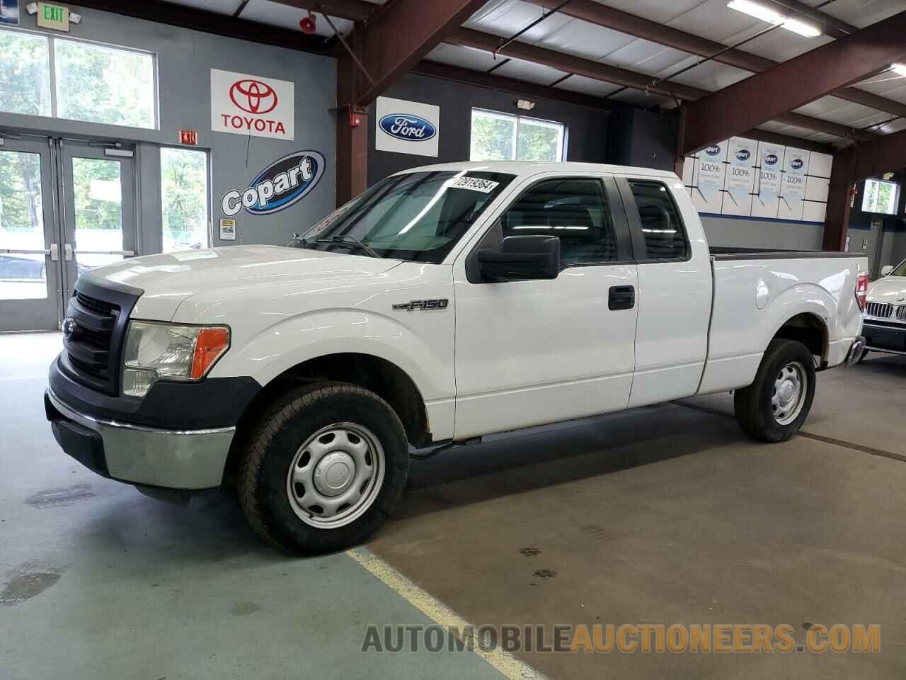 1FTEX1CM6DFA94457 FORD F-150 2013