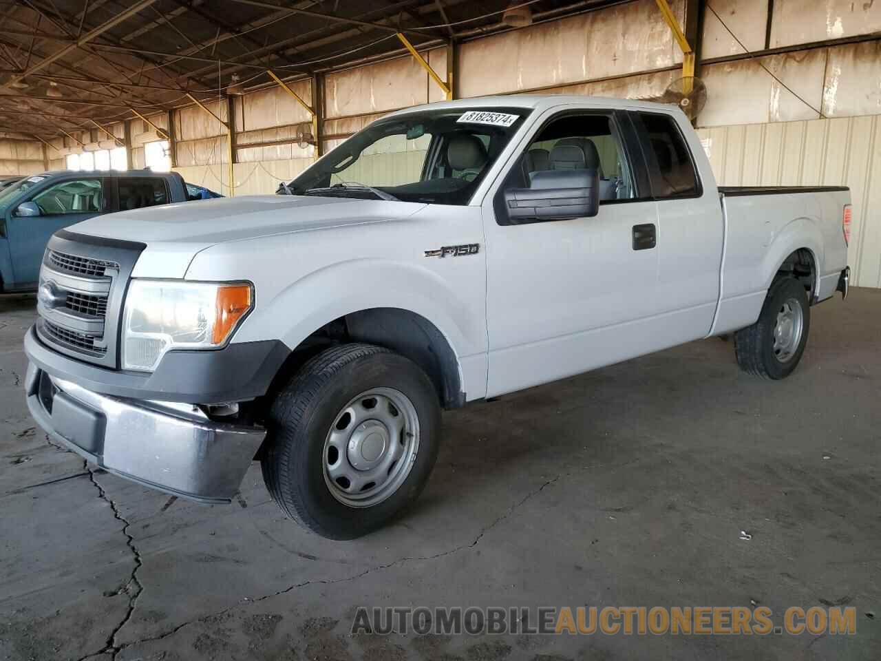 1FTEX1CM6EKD81645 FORD F-150 2014