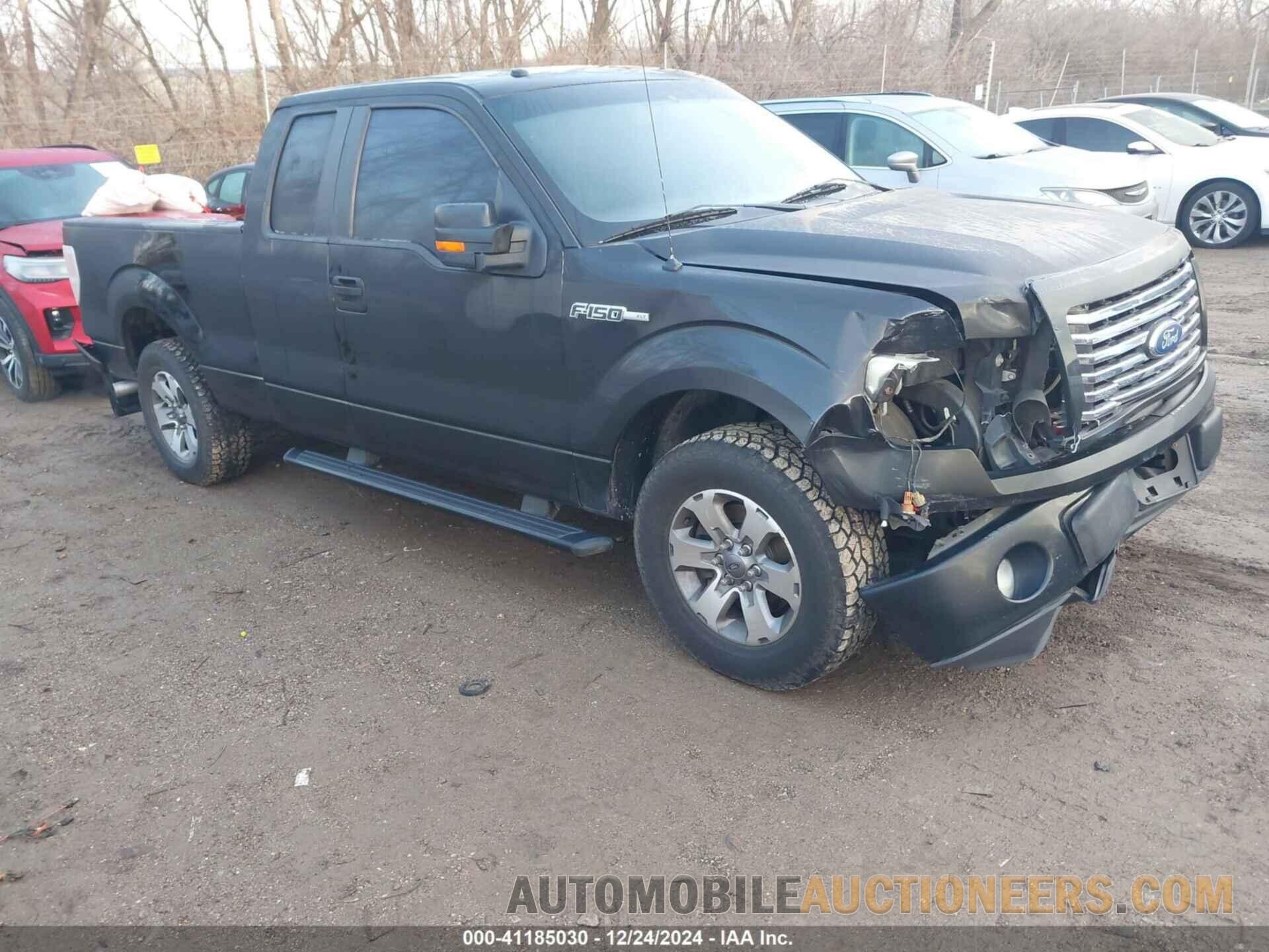 1FTEX1CM7BFB37216 FORD F-150 2011