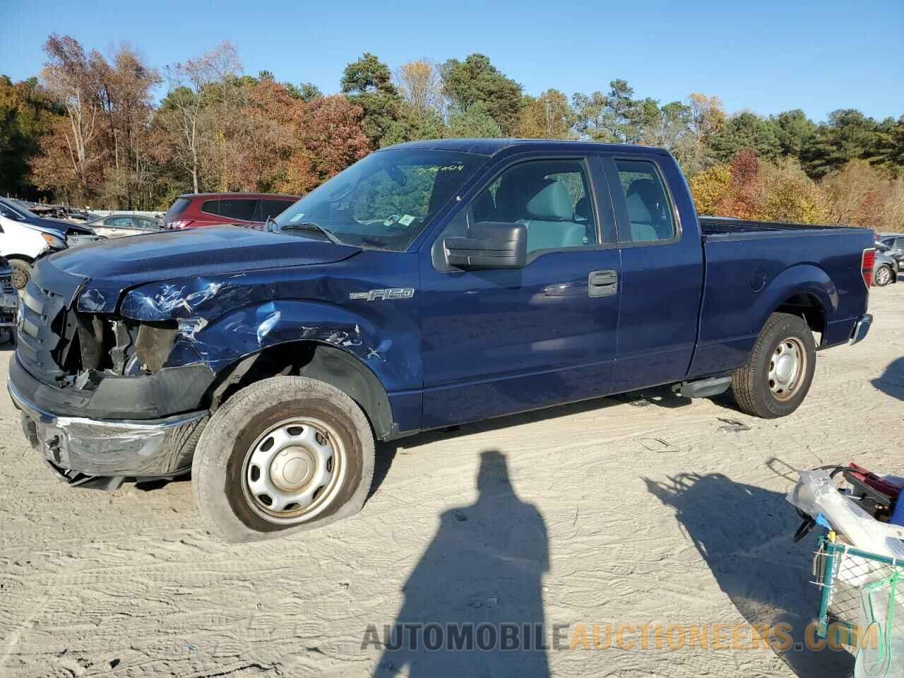 1FTEX1CM7BFB93608 FORD F-150 2011