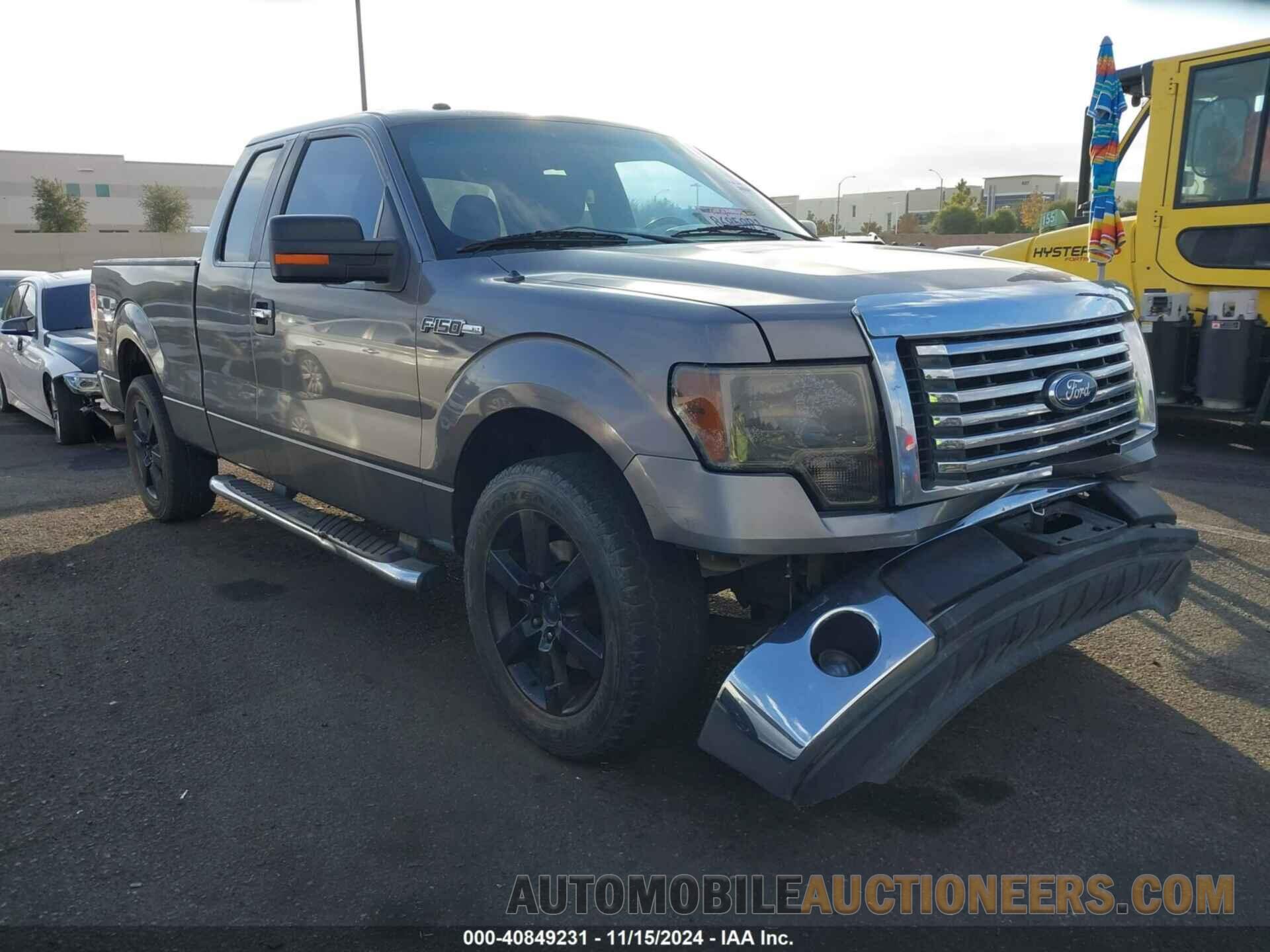 1FTEX1CM7BKD47760 FORD F-150 2011