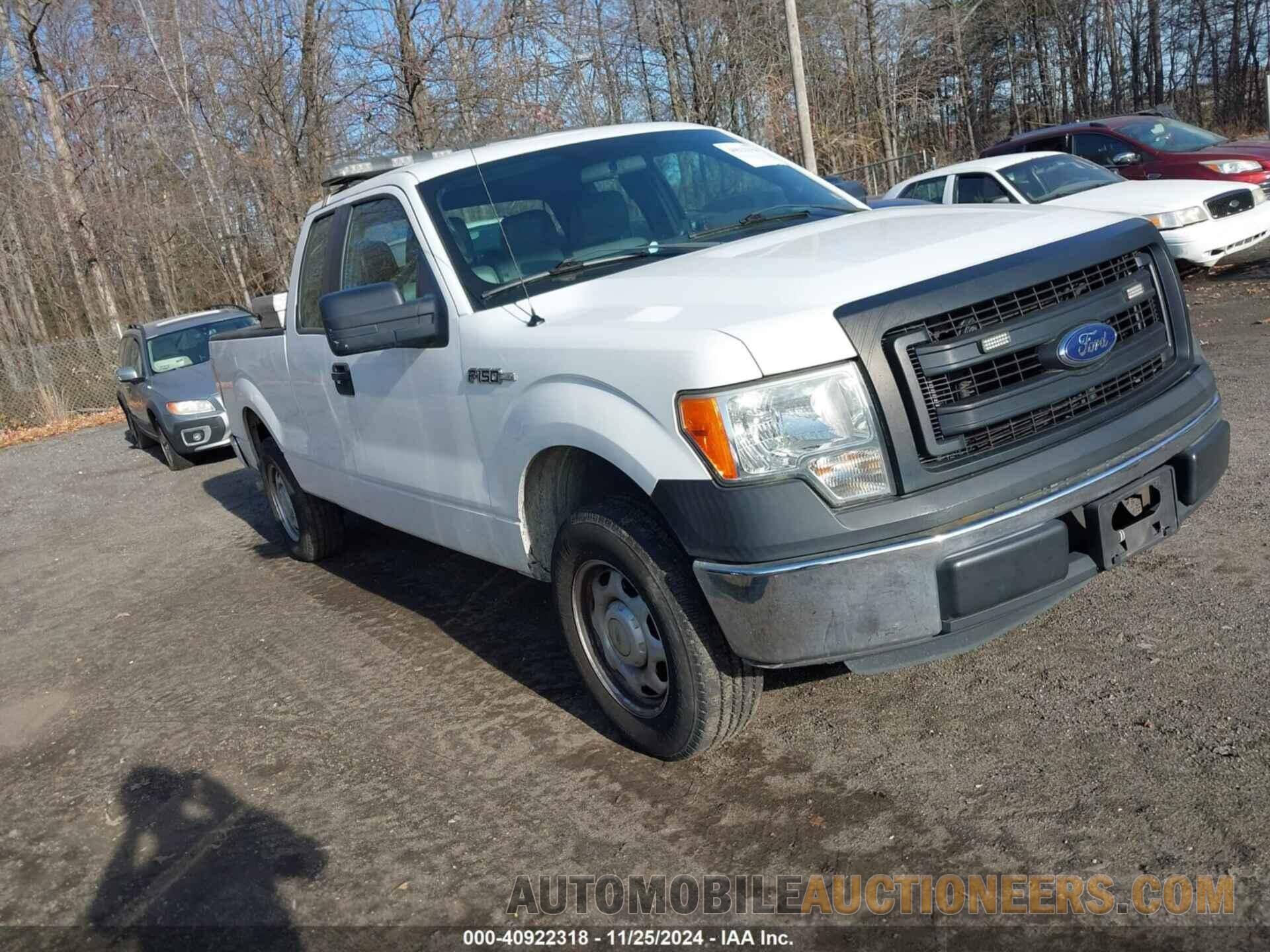 1FTEX1CM7DFB15624 FORD F-150 2013