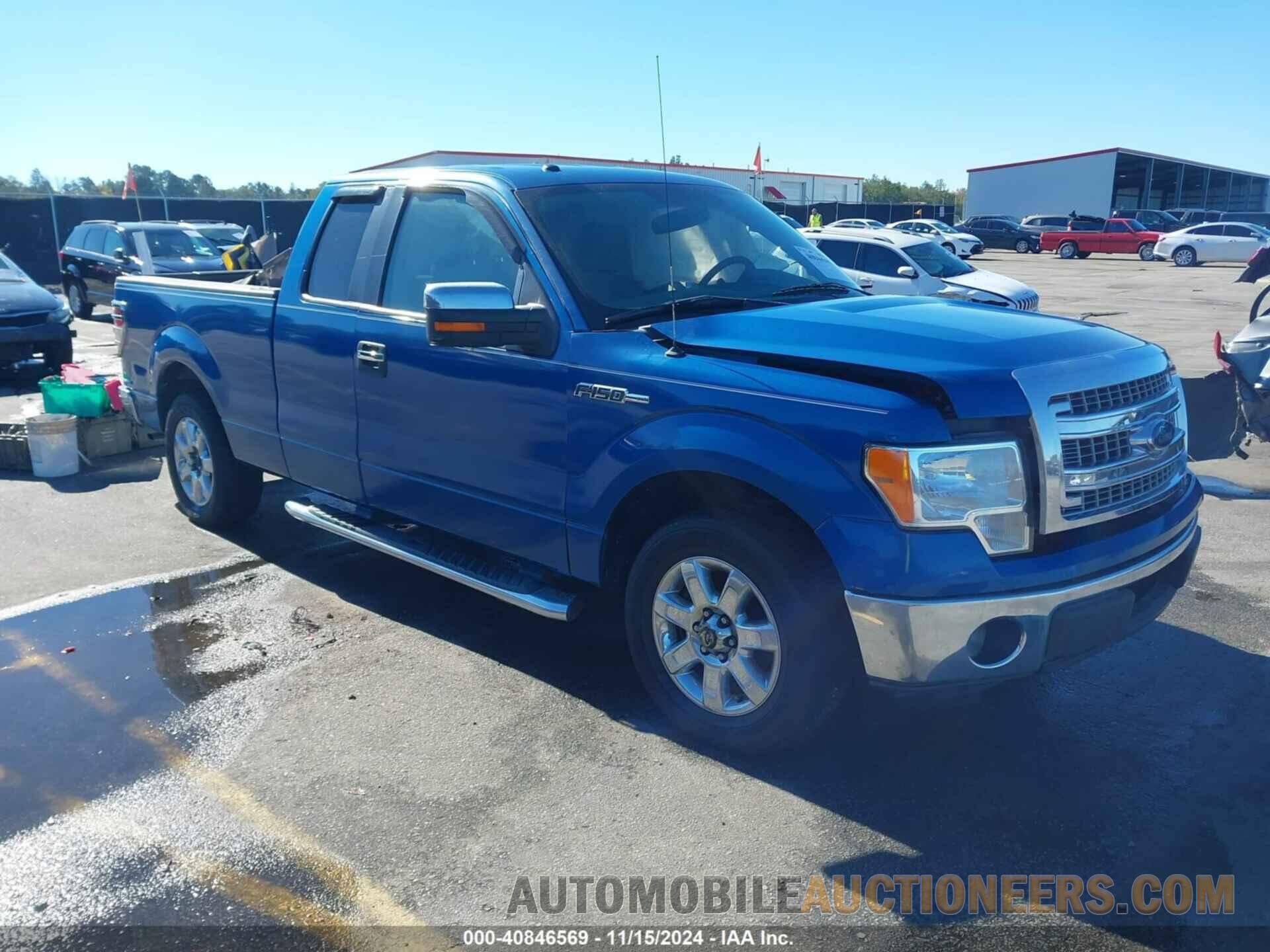 1FTEX1CM7DFB34304 FORD F-150 2013