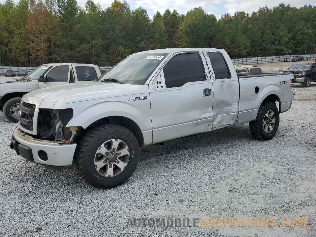 1FTEX1CM7DFD30792 FORD F-150 2013