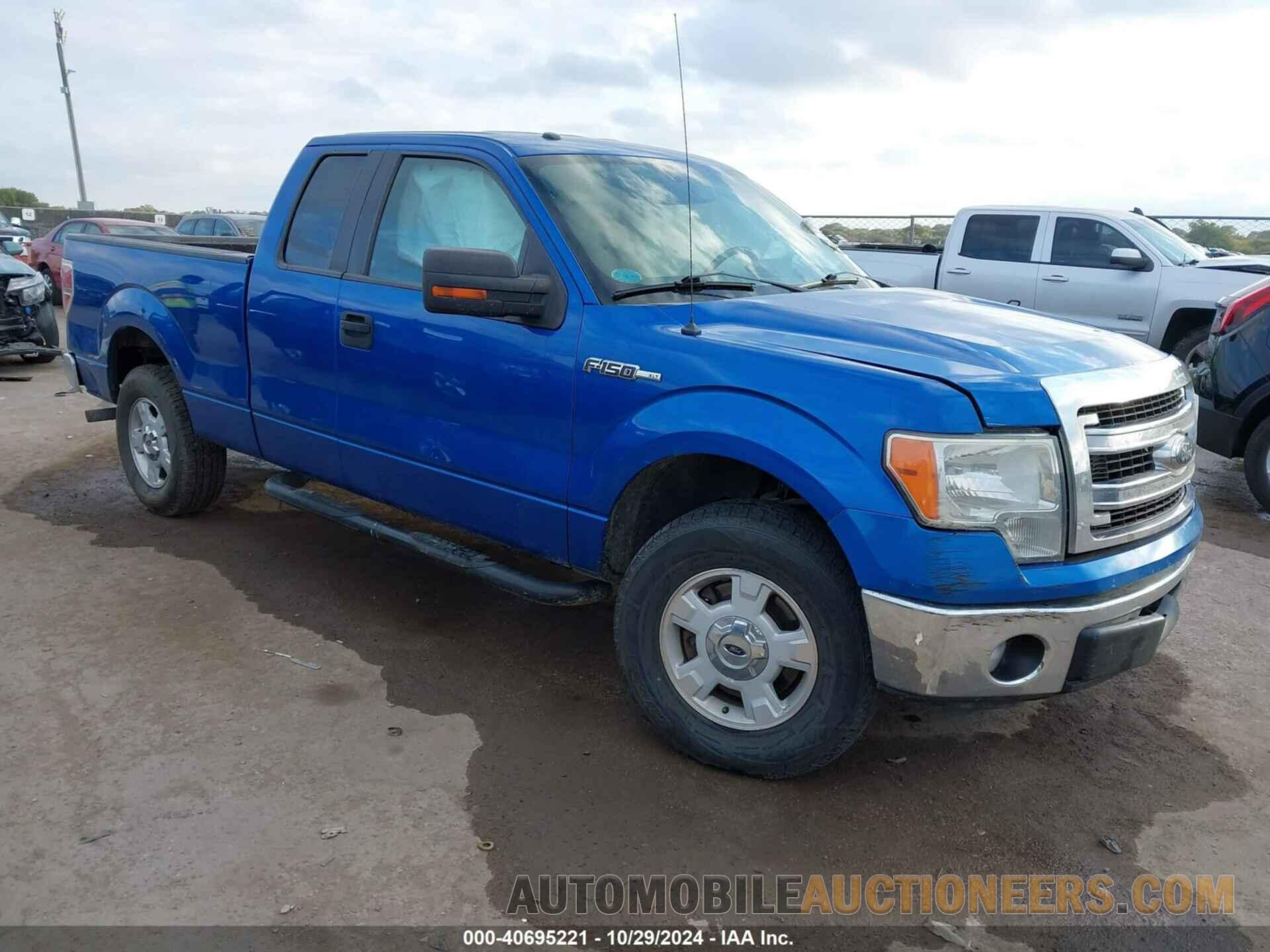 1FTEX1CM7DFD40559 FORD F-150 2013