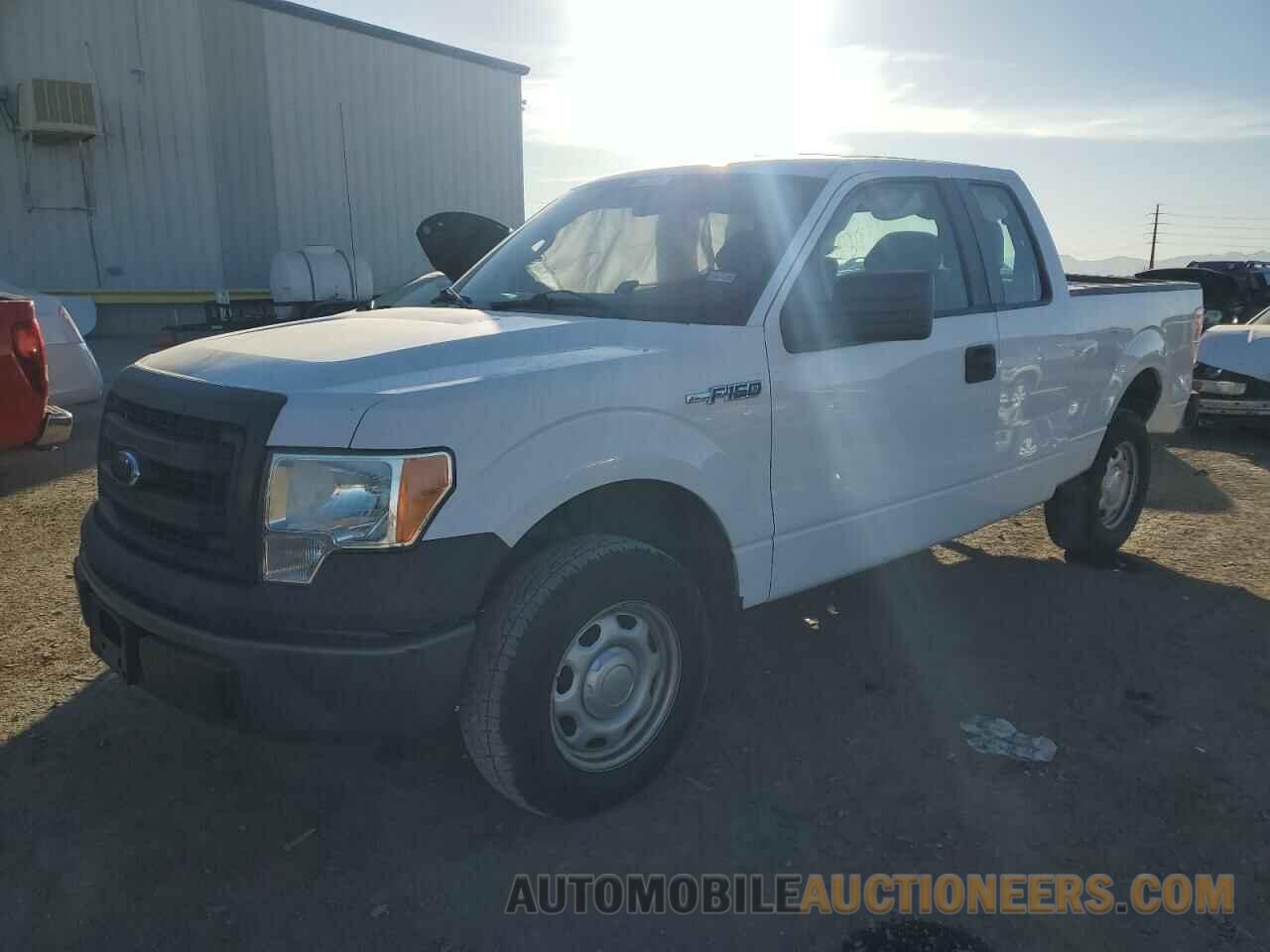 1FTEX1CM7EFB70768 FORD F-150 2014