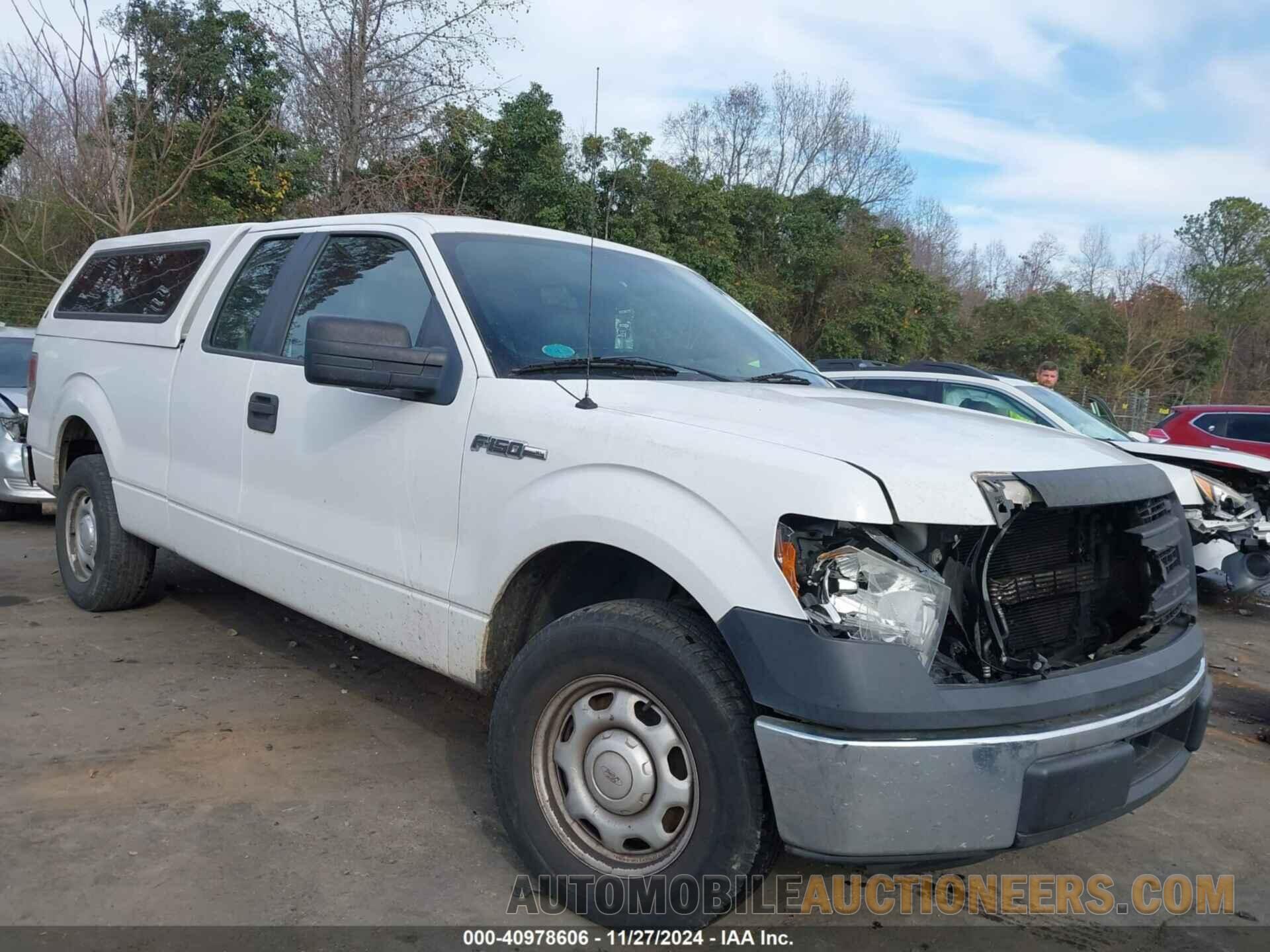 1FTEX1CM7EFB80703 FORD F-150 2014