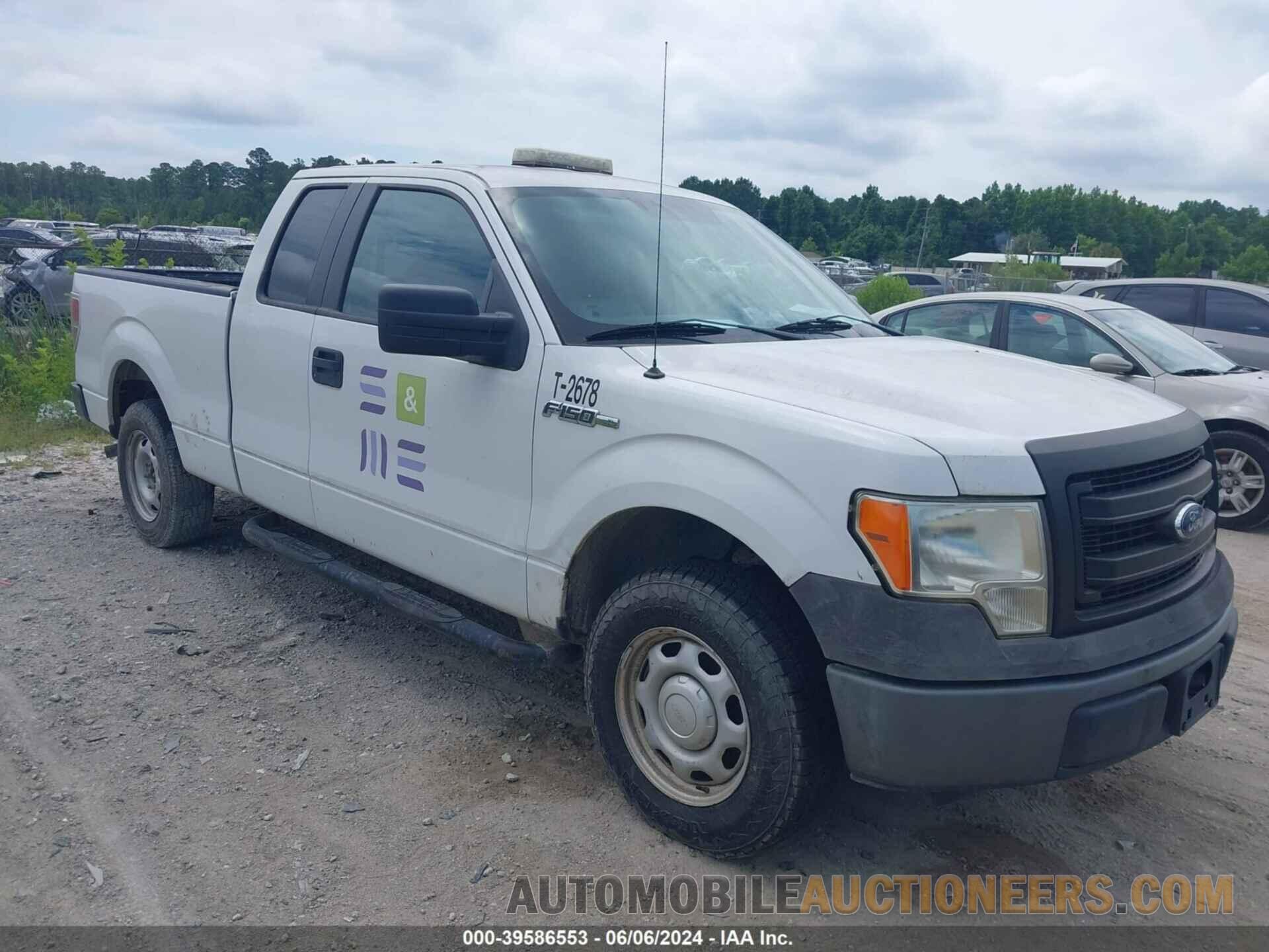 1FTEX1CM7EFC16714 FORD F-150 2014