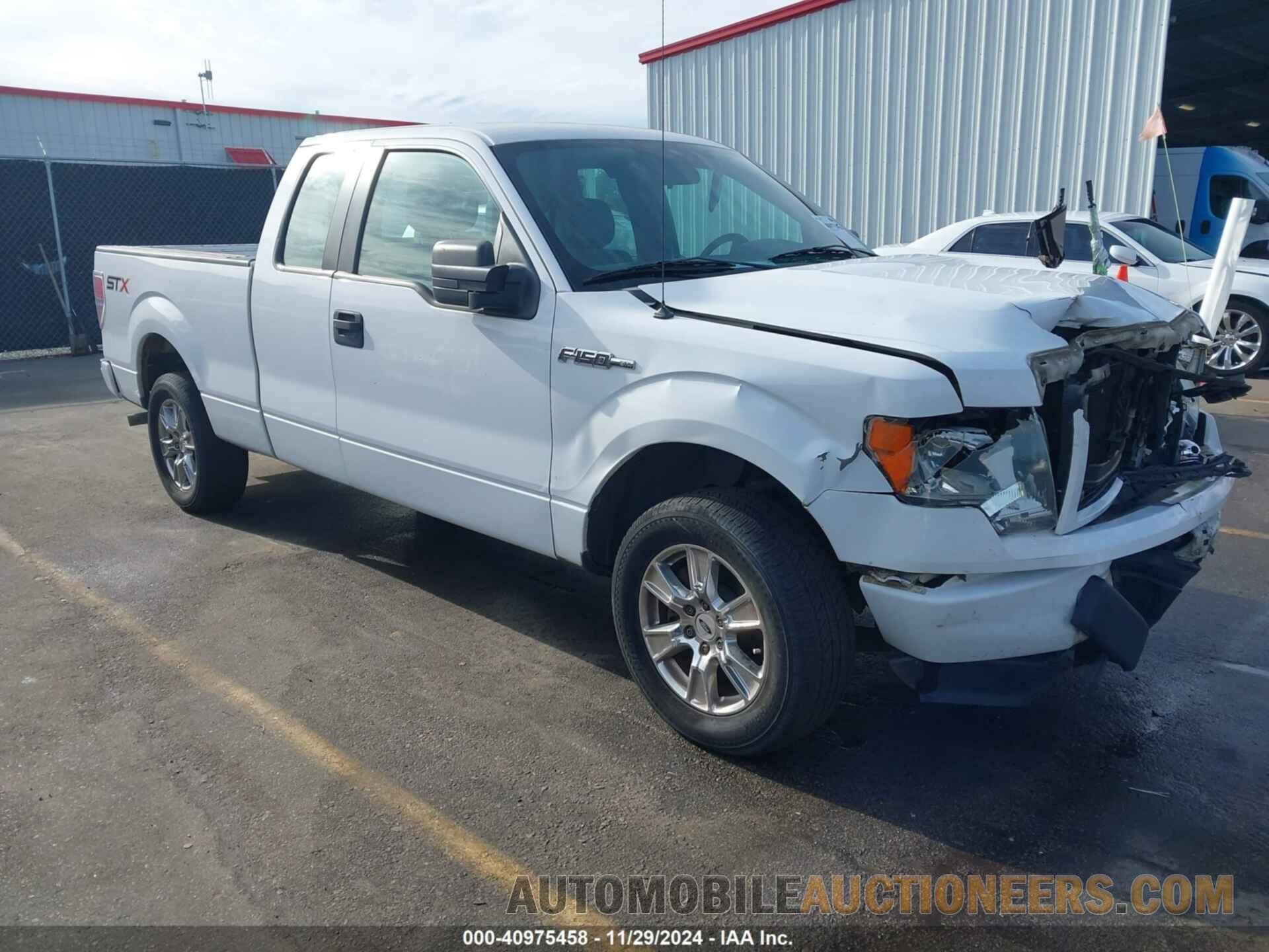 1FTEX1CM7EKF95382 FORD F-150 2014