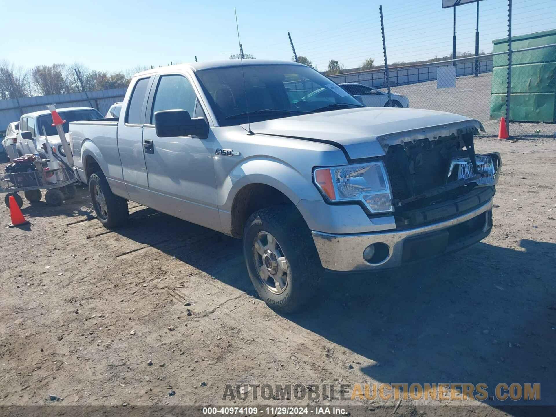 1FTEX1CM8BFD02982 FORD F-150 2011