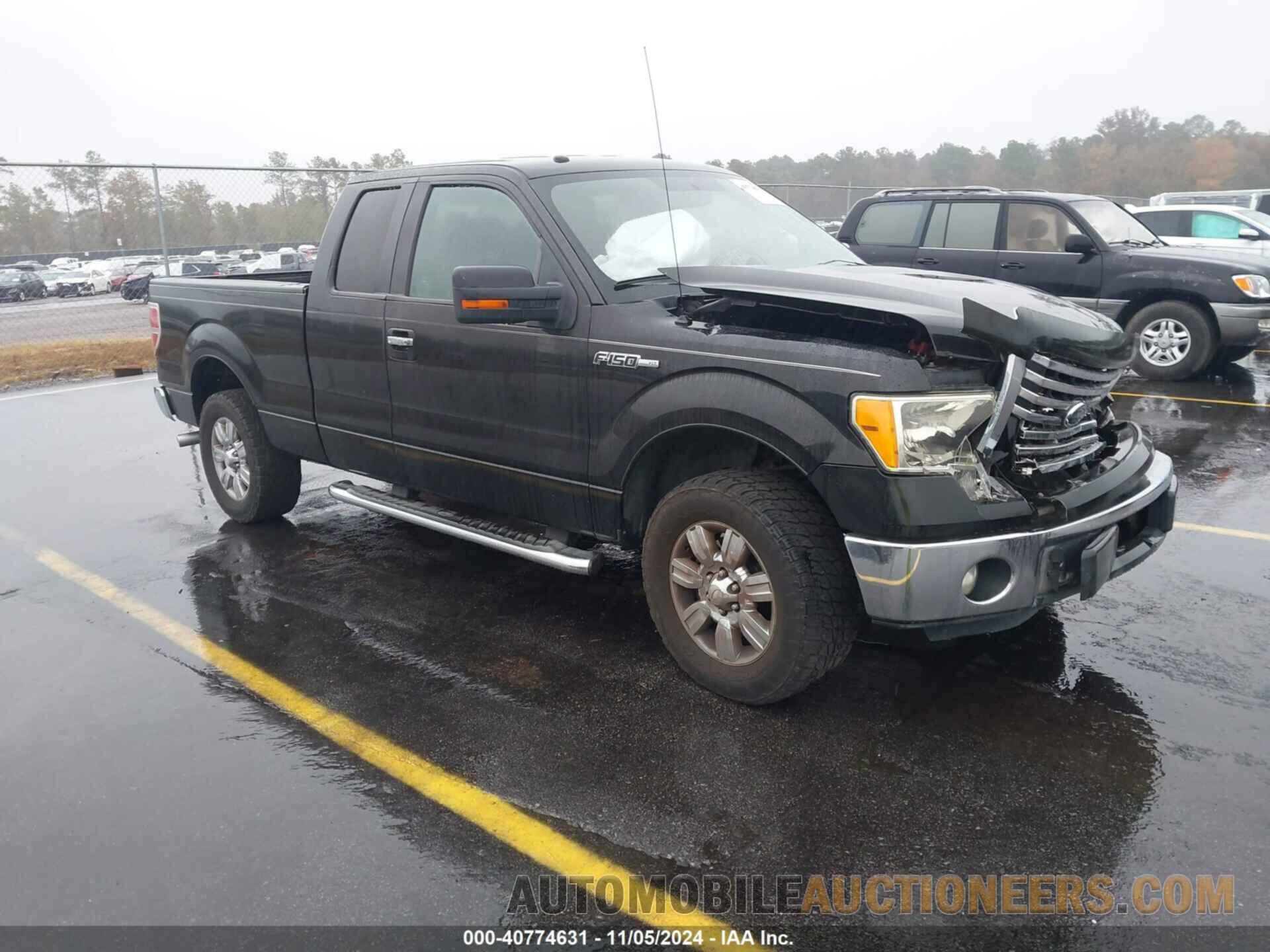 1FTEX1CM8CFA36185 FORD F-150 2012