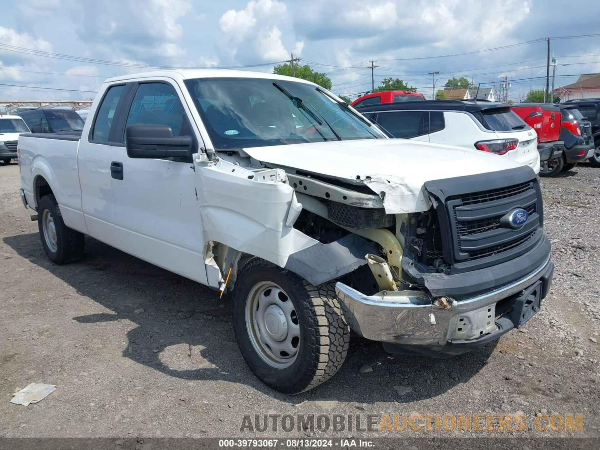 1FTEX1CM8DKF72739 FORD F-150 2013