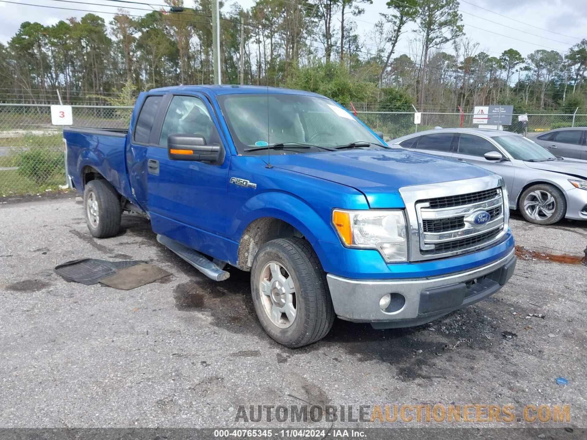 1FTEX1CM8EFA24802 FORD F-150 2014