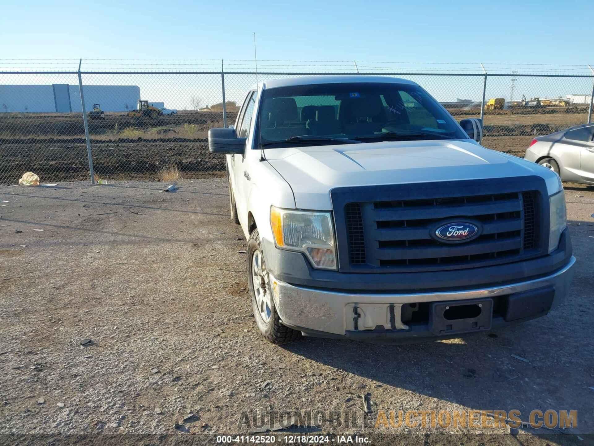 1FTEX1CM9BFC89529 FORD F-150 2011