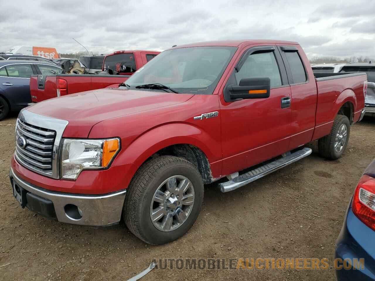 1FTEX1CM9BKD17949 FORD F-150 2011