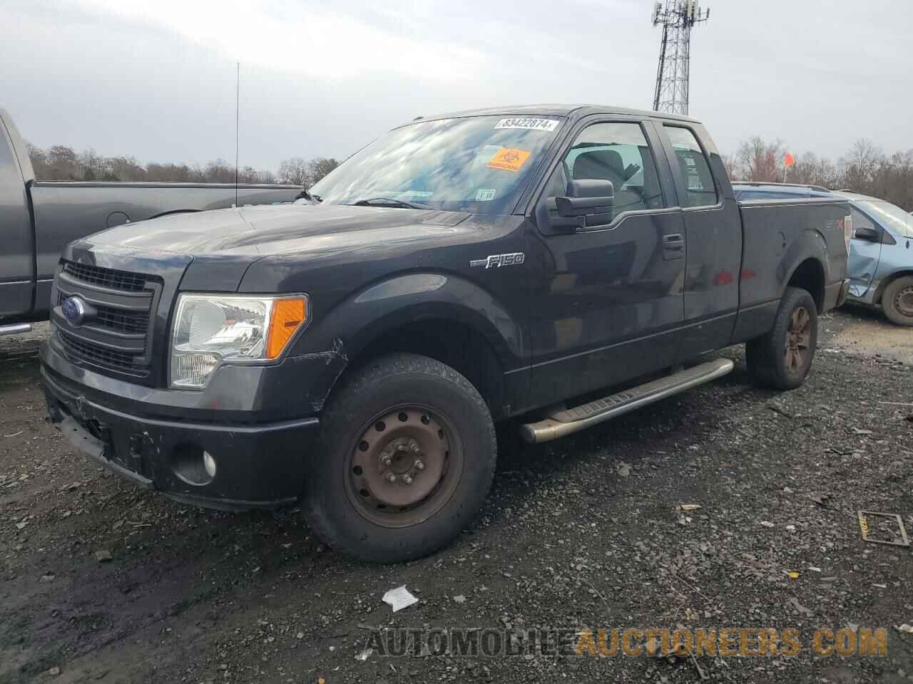 1FTEX1CM9DFB05502 FORD F-150 2013