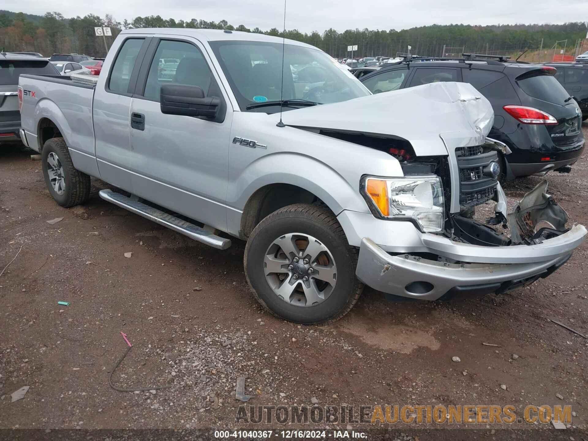 1FTEX1CM9DFD61574 FORD F-150 2013