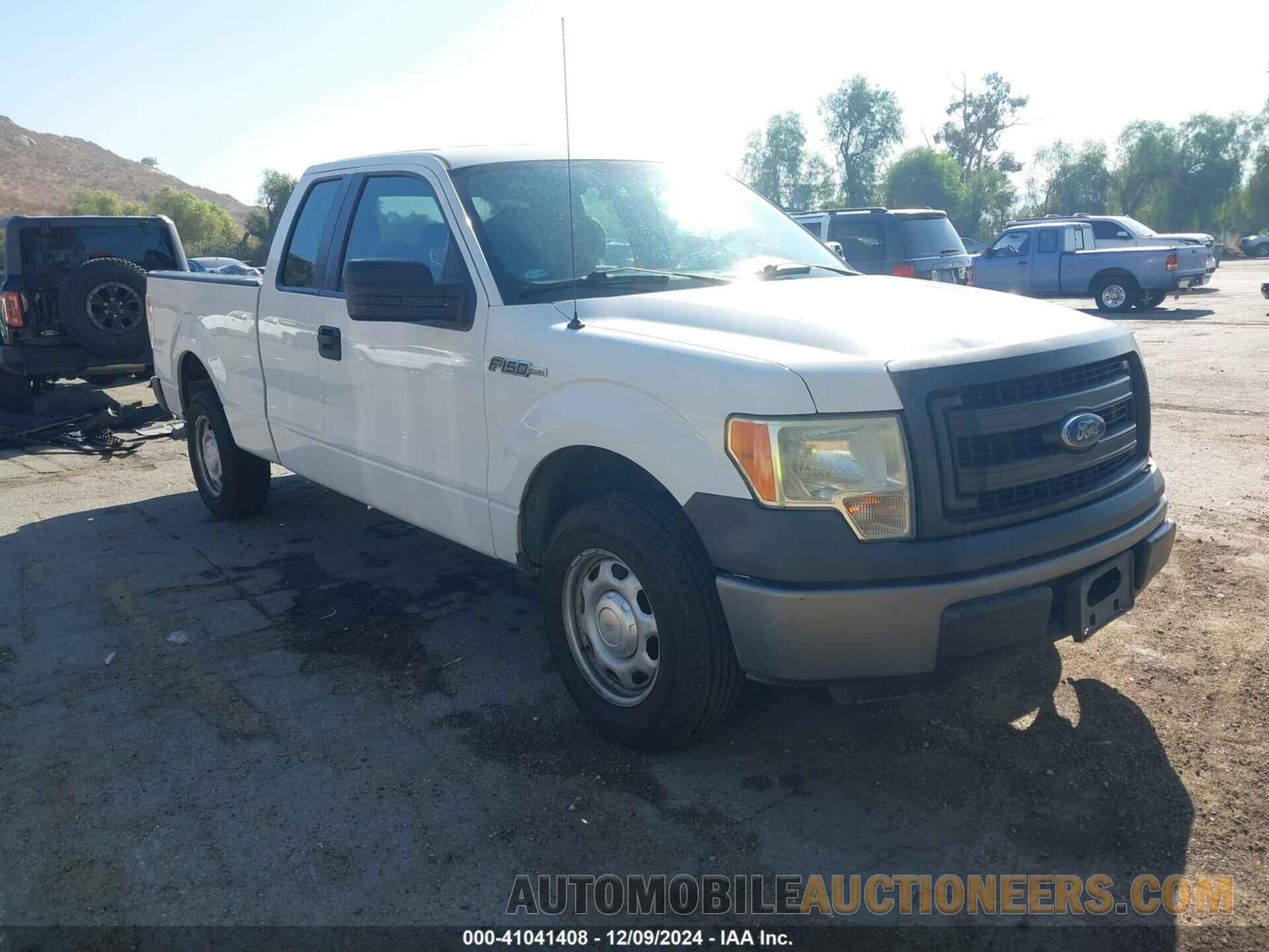 1FTEX1CM9DKG51580 FORD F-150 2013