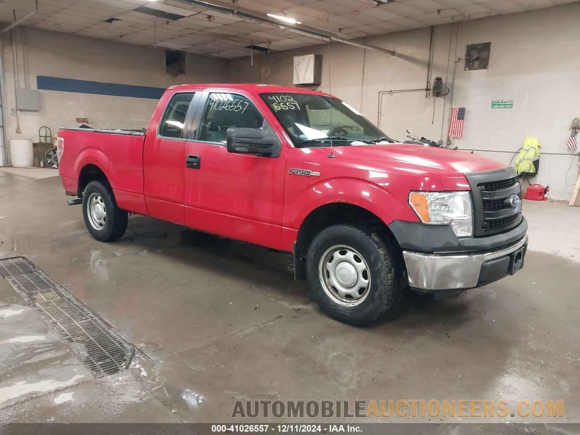 1FTEX1CMXDKE41277 FORD F-150 2013