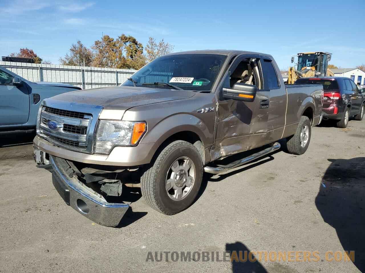 1FTEX1CMXEFB03078 FORD F-150 2014