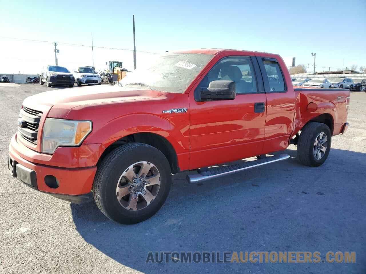 1FTEX1CMXEFC53059 FORD F-150 2014