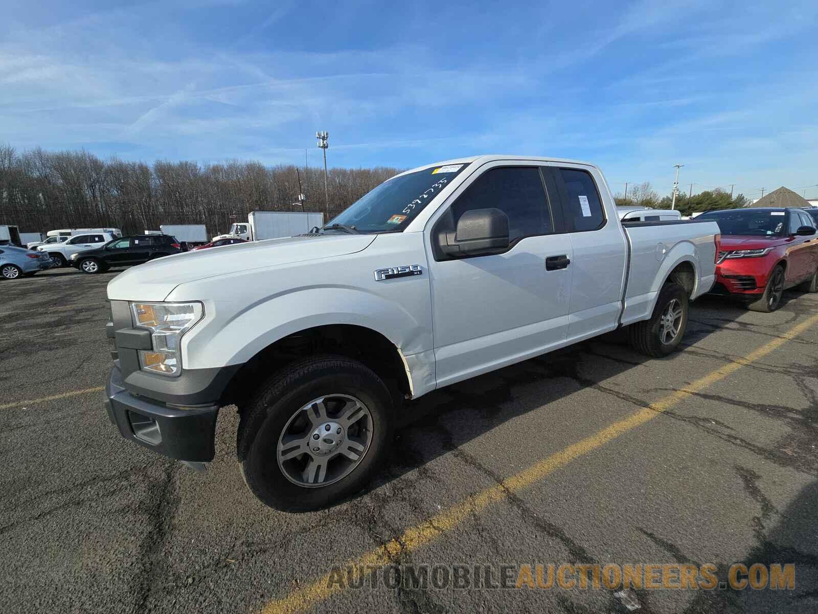 1FTEX1CP0FFD00109 Ford F-150 XL 2015