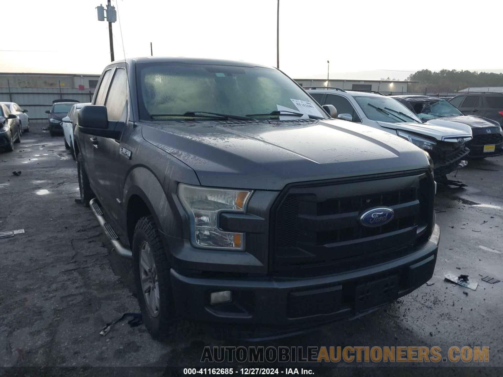 1FTEX1CP0FKE71045 FORD F-150 2015