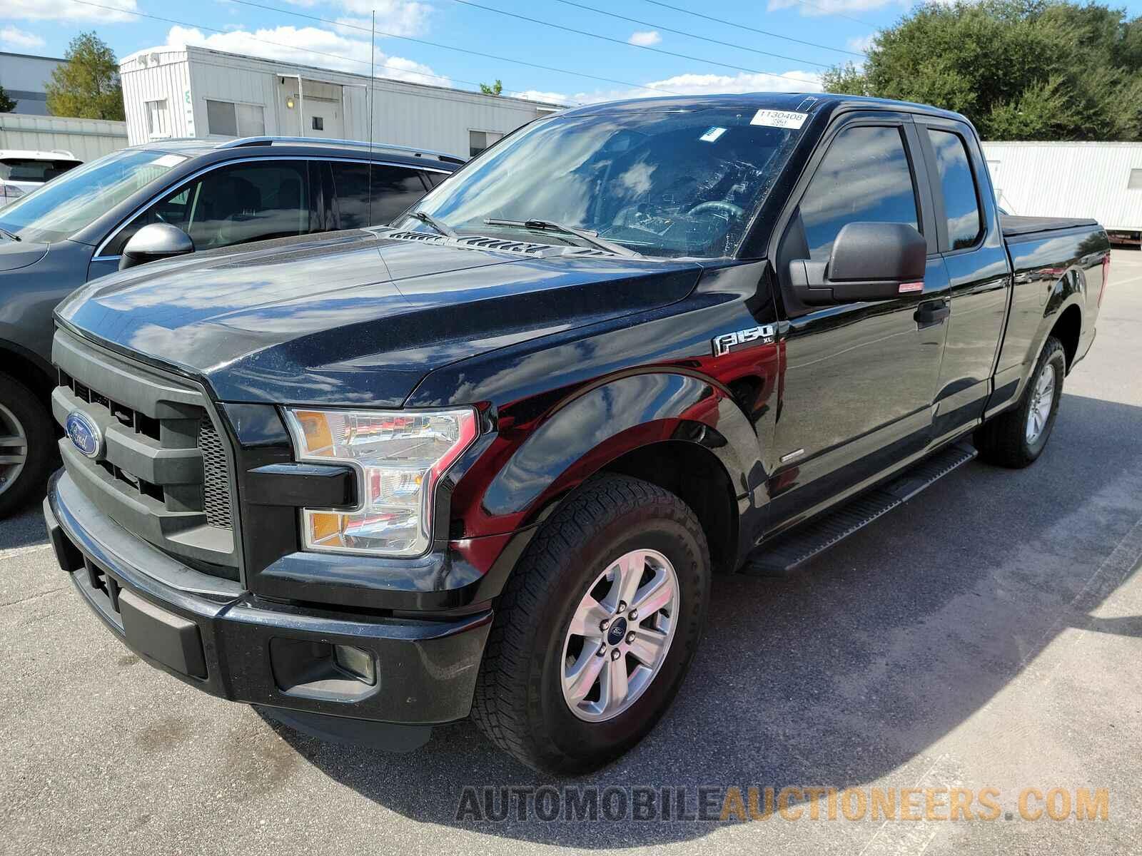 1FTEX1CP0GFB45305 Ford F-150 2016