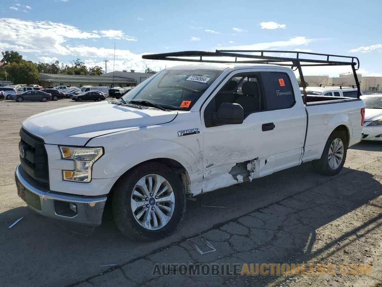 1FTEX1CP0GFC90053 FORD F-150 2016