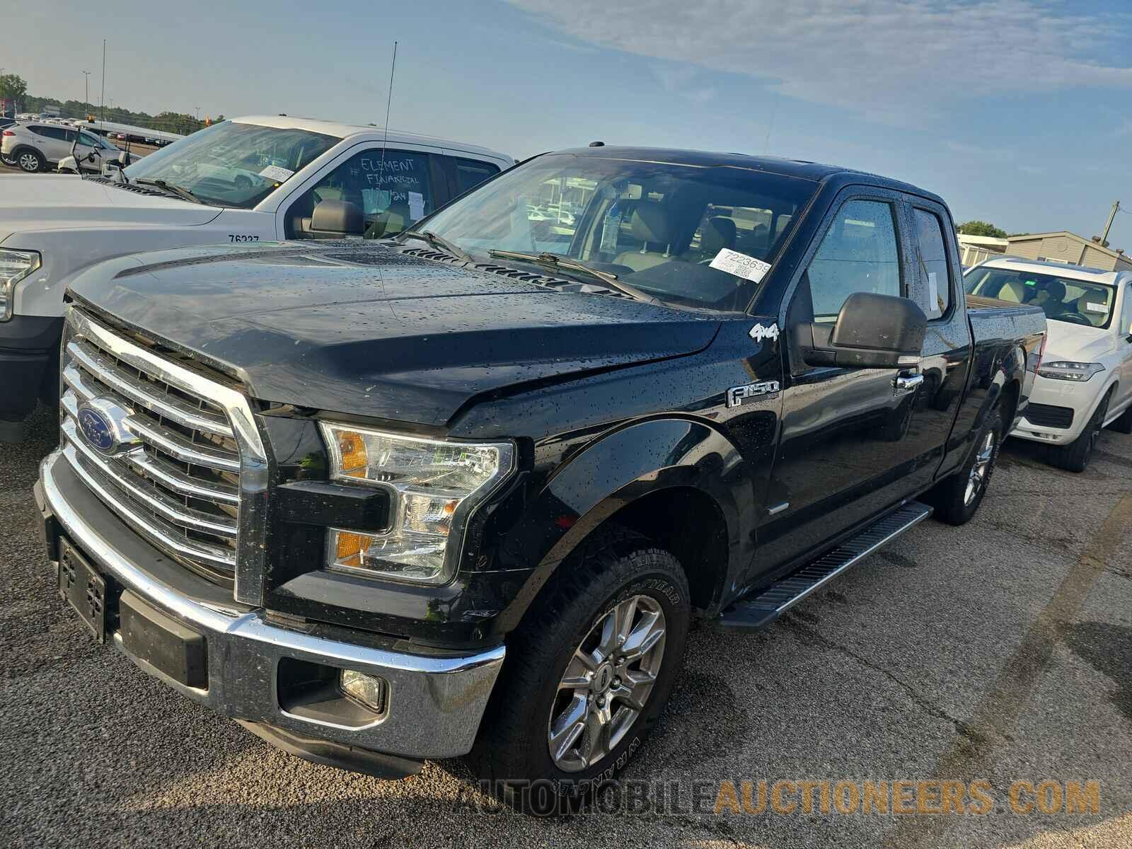 1FTEX1CP0GKD61940 Ford F-150 XLT 2016