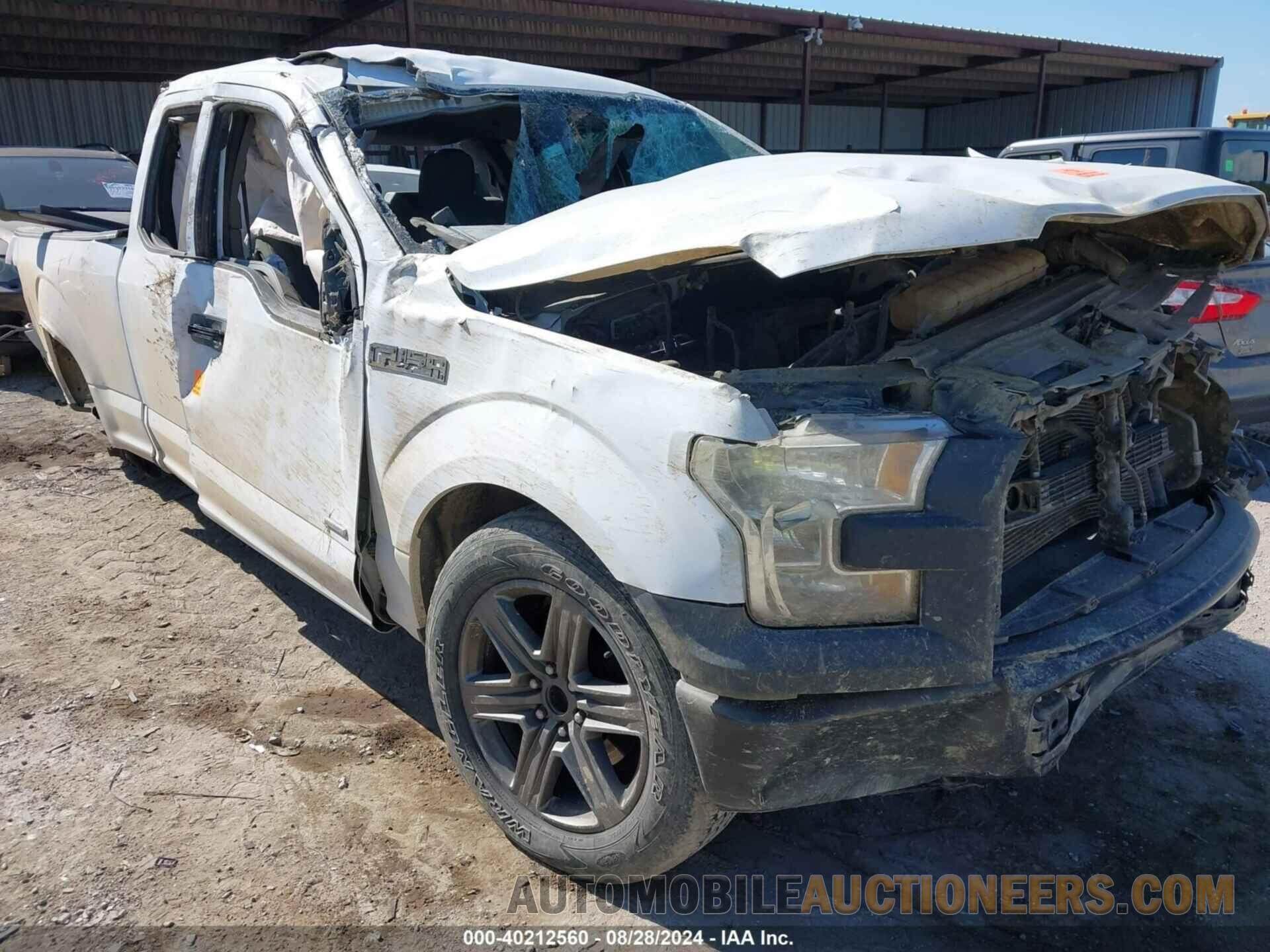 1FTEX1CP0GKE59737 FORD F-150 2016