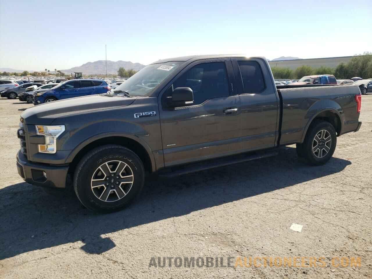 1FTEX1CP0GKE84024 FORD F-150 2016